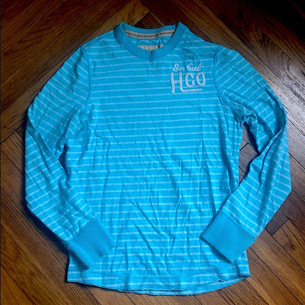 Striped Hollister Top